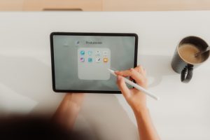 Digitalekreationen funktionieren auf allen Tablets